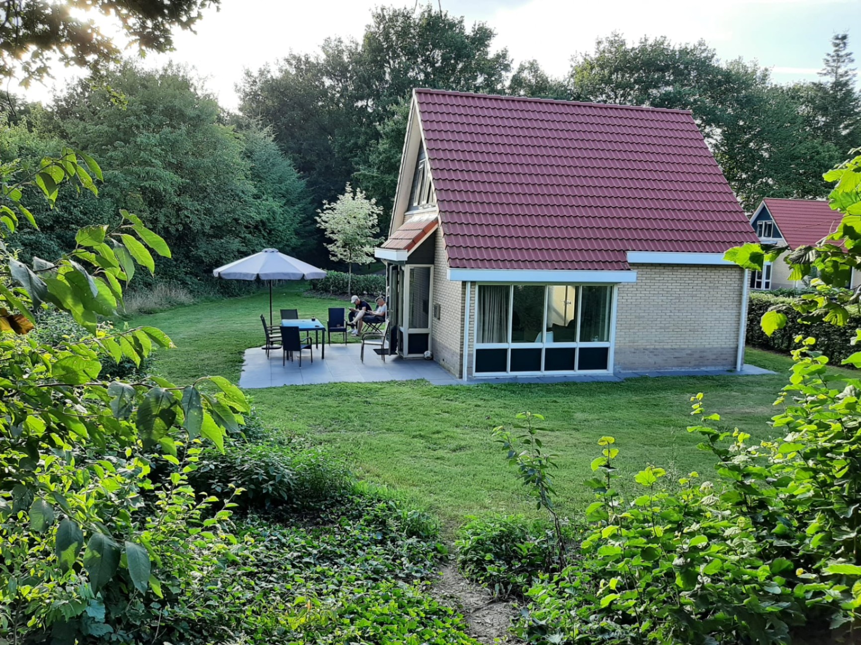 Vakantiehuis Kwikstaart 200 met tuin op Bungalowpark Hoge Hexel, Wierden
